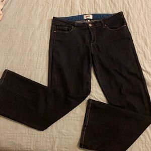 Paige bootcut denim jeans
